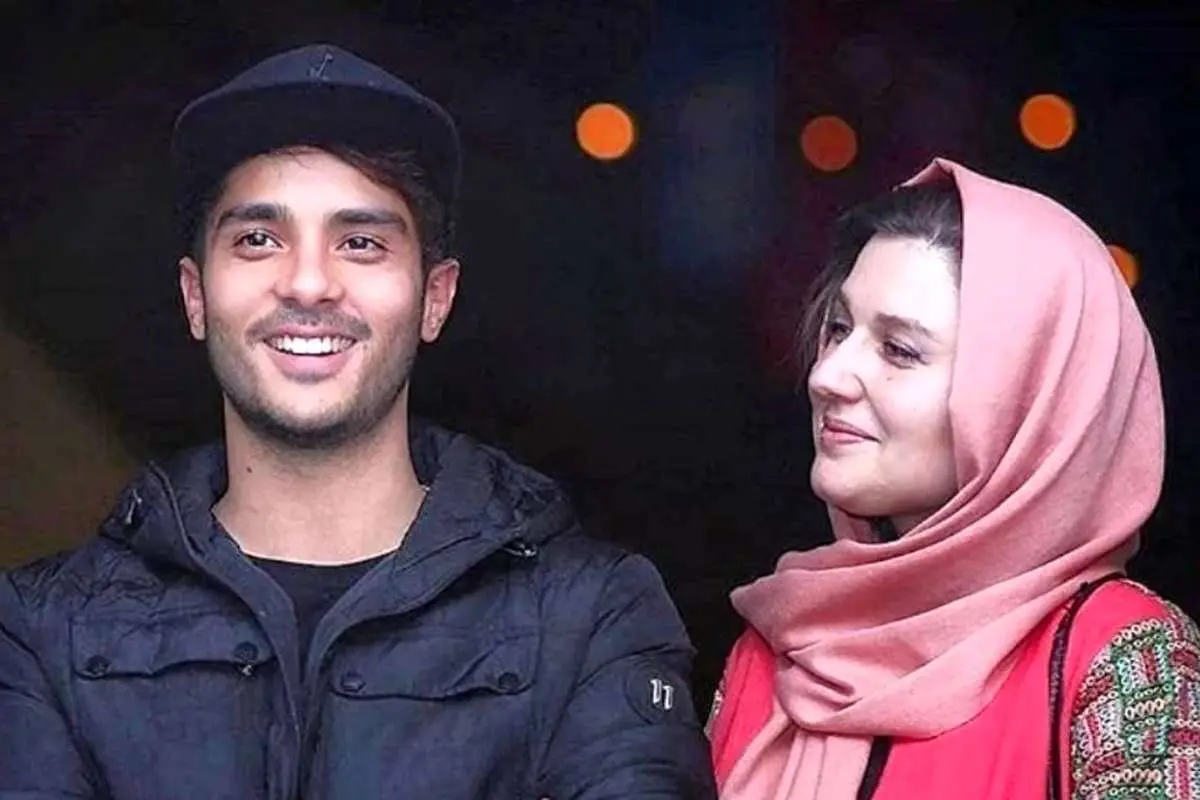 ساعد سهیلی و گلوریا هاردی در جزیره کیش