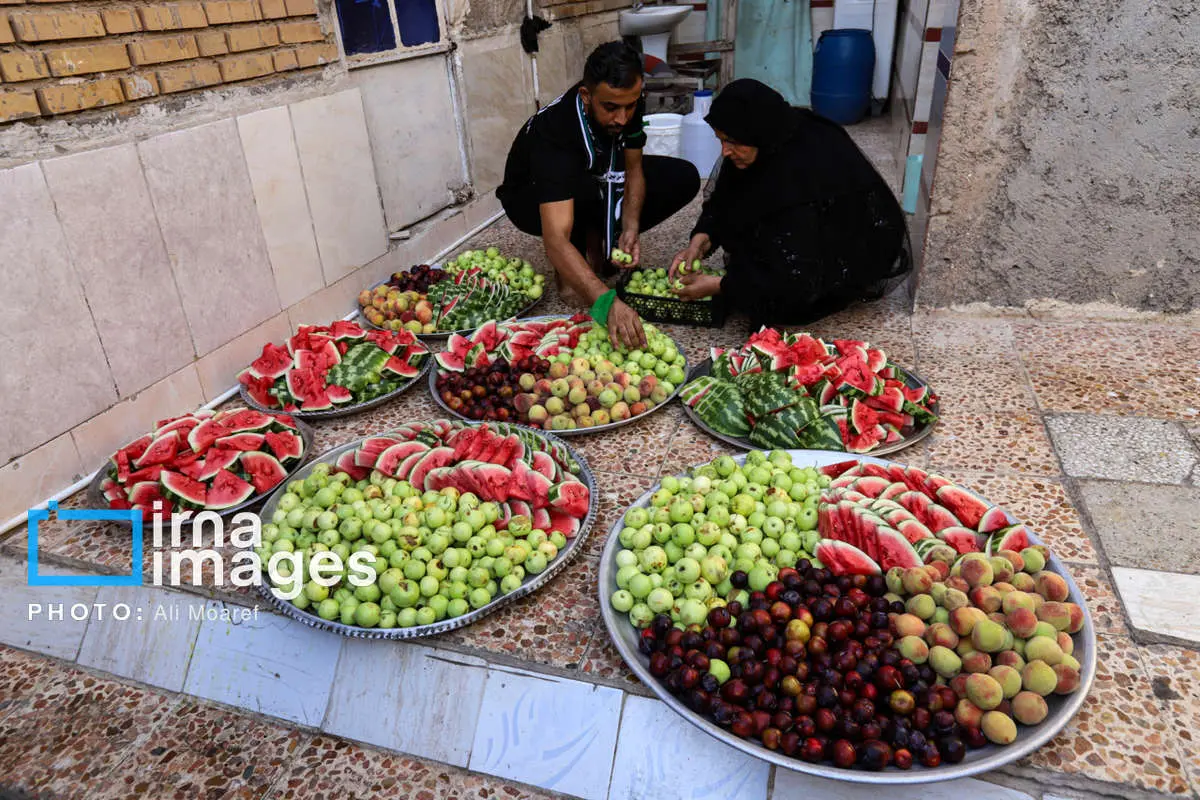 تصاویر؛ مراسم آیینی «یوم العباس» در خوزستان