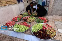 تصاویر؛ مراسم آیینی «یوم العباس» در خوزستان
