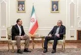 تصاویر؛ دیدار فرمانده ارتش پاکستان با پزشکیان