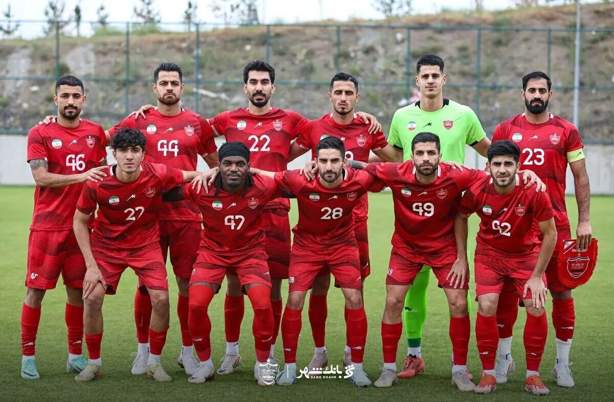 برنامه پرسپولیس قبل از بازی اولین بازی لیگ