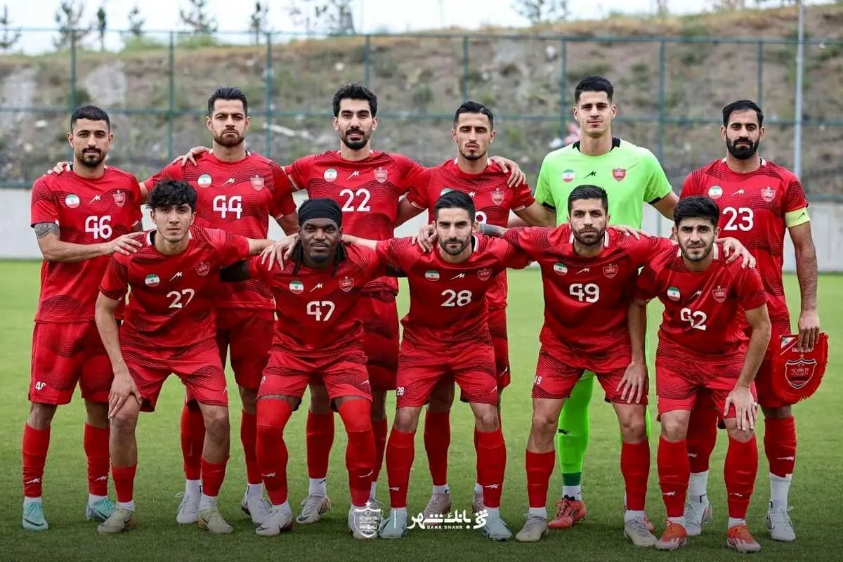 برنامه پرسپولیس قبل از بازی اولین بازی لیگ