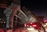 ببینید؛ کشته و زخمی شدن چند نفر بر اثر ریزش پل در کربلا
