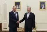 دیدار وزیر امور خارجه روسیه با  پزشکیان