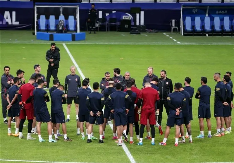 پرسپولیس اردوی فنرباغچه را از دست داد!
