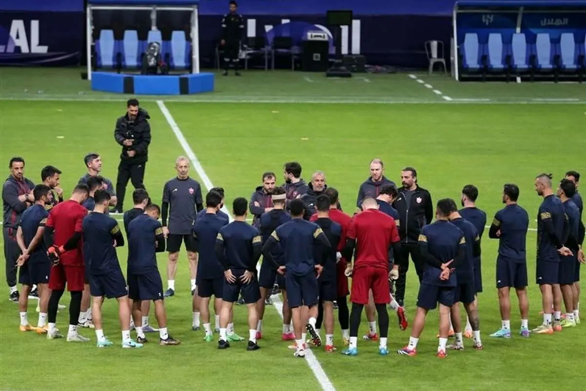 پرسپولیس اردوی فنرباغچه را از دست داد!