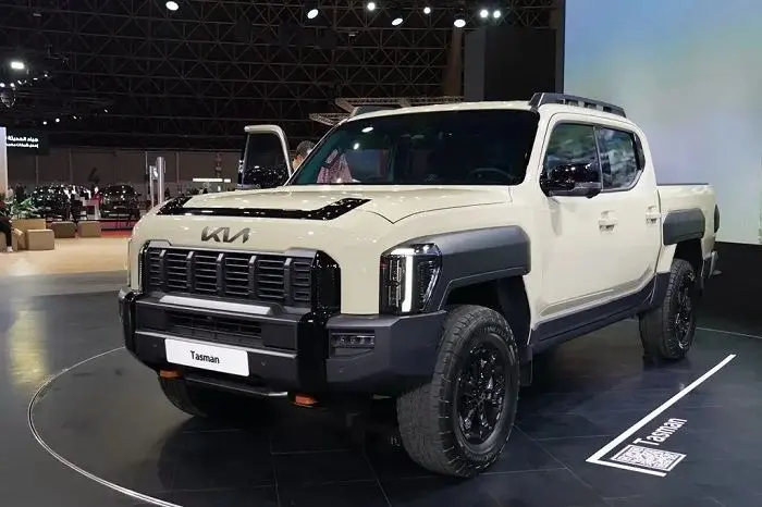 کیا تاسمن؛ ملاقات با پیکاپ لوکس کره‌ای بازار