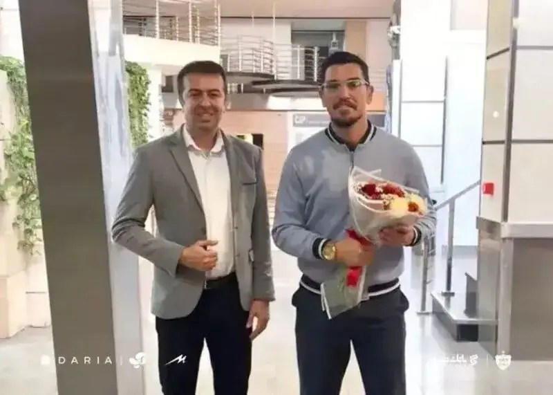 مربی خارجی پرسپولیس به ایران برگشت