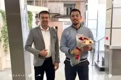 مربی خارجی پرسپولیس به ایران برگشت