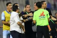 کارشناسی داوری صحنه‌های جنجالی بازی تراکتور-گل‌گهر