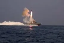 موشک‌های کروز «قدر و قدیر» و یک بالستیک ناشناس در رزمایش سپاه