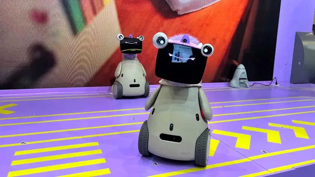 رباتی که دوست صمیمی شماست!