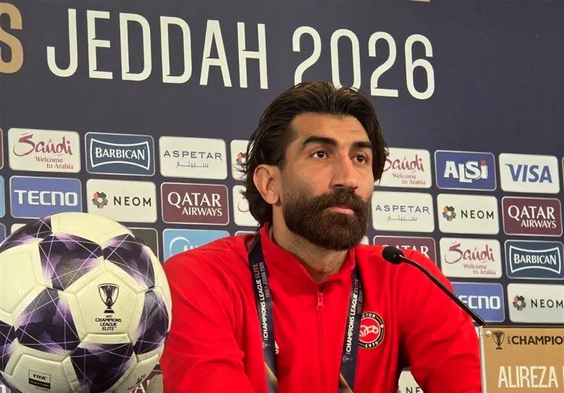 اظهارات علیرضا بیرانوند قبل از بازی تراکتور مقابل شباب الاهلی