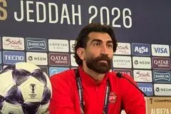 اظهارات علیرضا بیرانوند قبل از بازی تراکتور مقابل شباب الاهلی