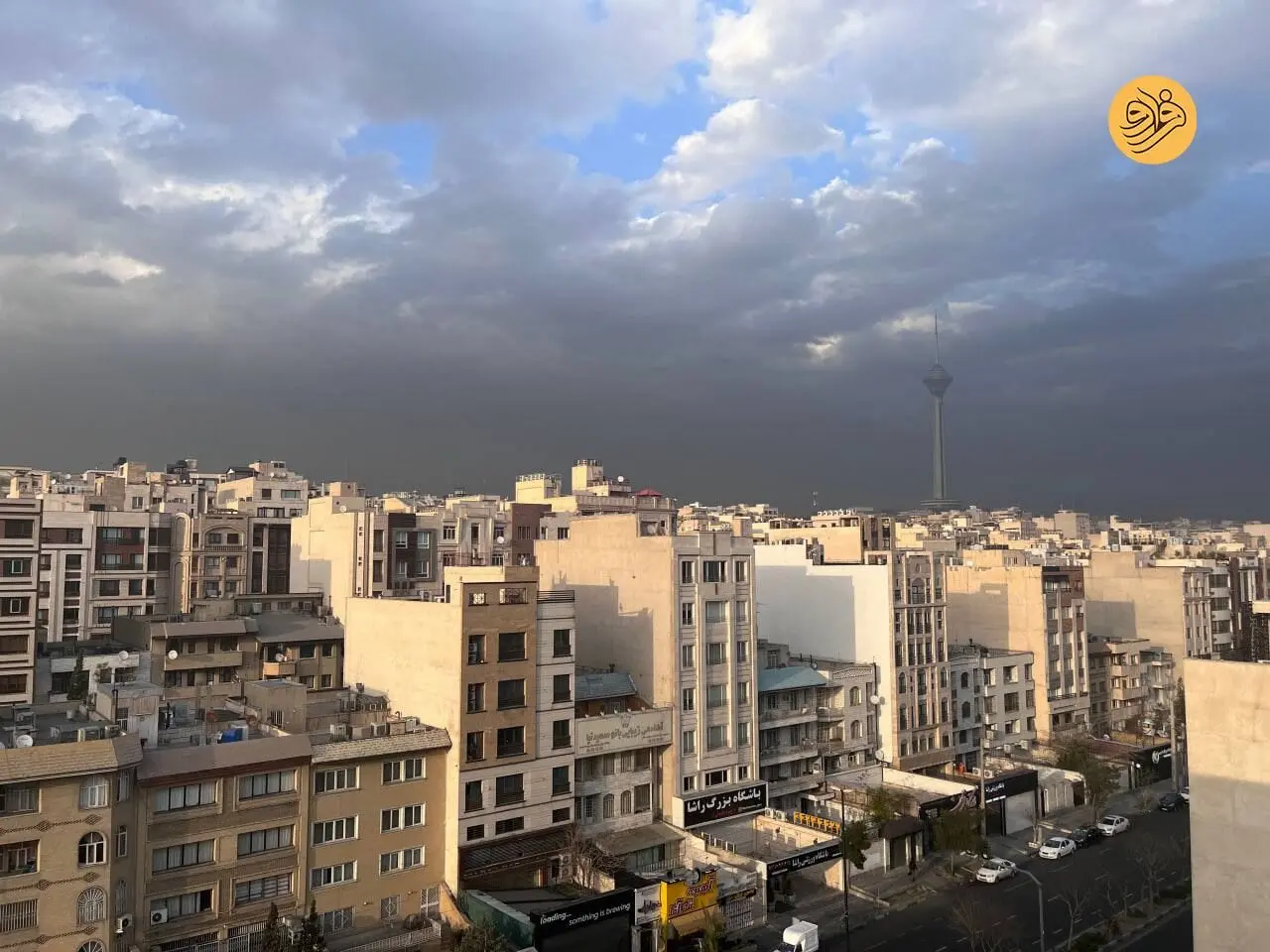 هوای تهران یک روز پس از حمله به مخازن سوخت