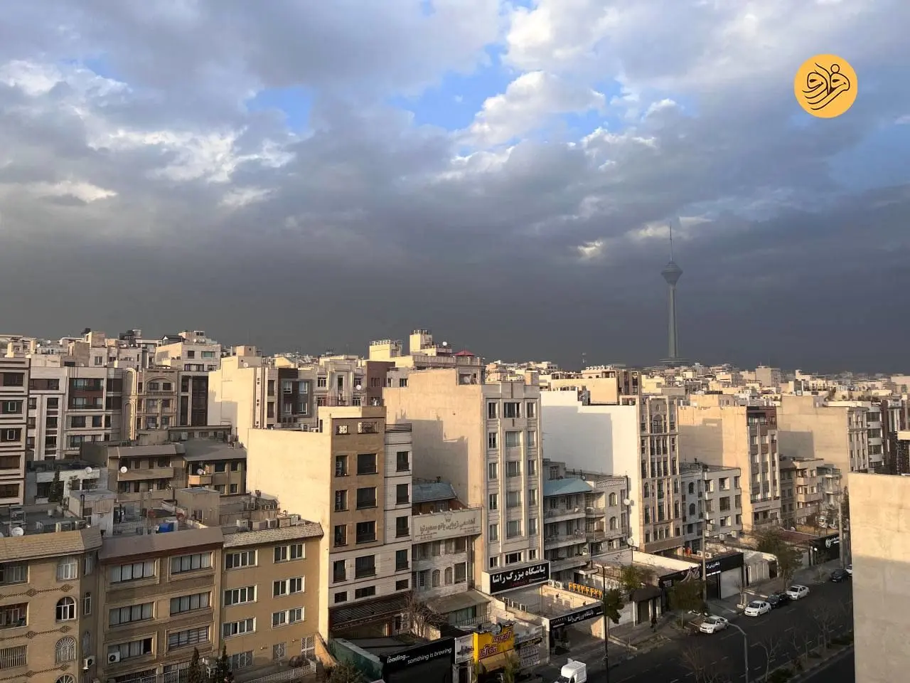 هوای تهران یک روز پس از حمله به مخازن سوخت