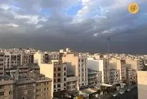 هوای تهران یک روز پس از حمله به مخازن سوخت