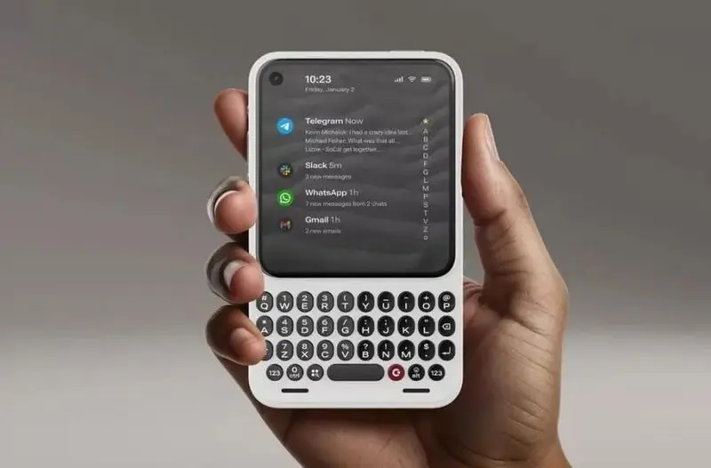 بلک بری Clicks Communicator