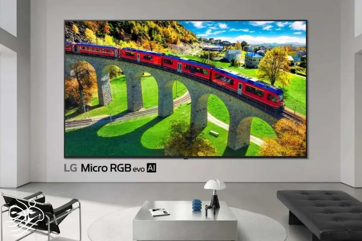 ال‌جی اولین تلویزیون Micro RGB خود را معرفی کرد