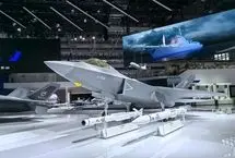 غول جنگنده چینی J-35 با 12 موشک مرگبار رونمایی شد