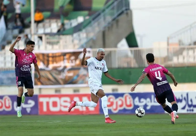 تغییر ساعت برگزاری دیدار آلومینیوم - ملوان

