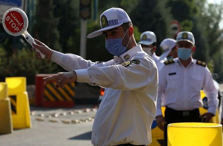 طرح ویژه پلیس راه برای مقابله با چراغ‌های زنون