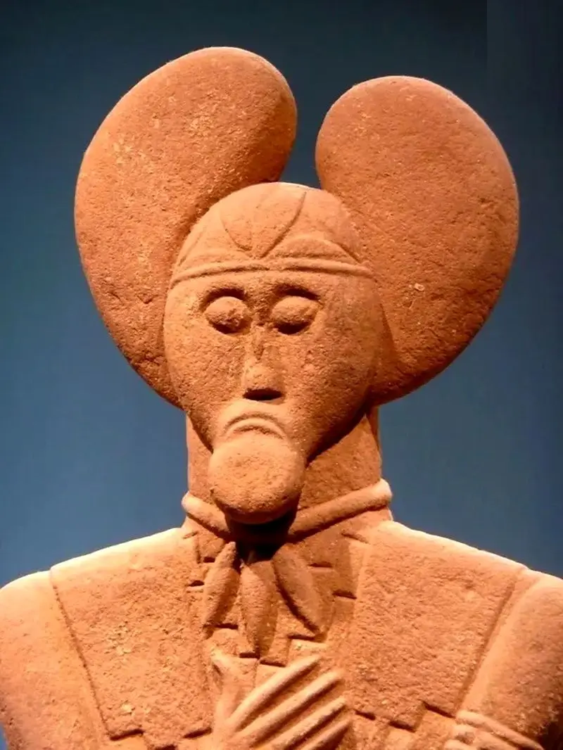 تندیس  فرمانروای سلتی