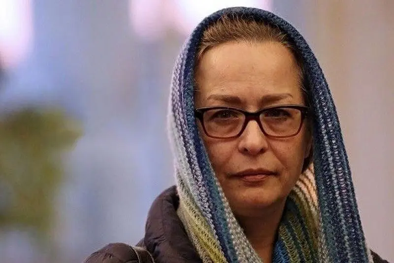 تعریف و تمجید سروش صحت از زیبایی آزیتا حاجیان