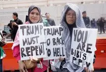 مالزیایی‌ها به ترامپ خوش‌آمد نگفتند