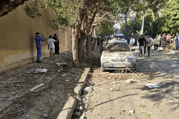 تصاویر: حملات موشکی به منازل مسکونی در منطقه جنت‌آباد تهران