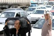 تصاویر؛ قفل شدن مسیرهای منتهی به مرز مهران