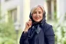 آواز غمگین مرجانه گلچین بر سر مزار مادرش