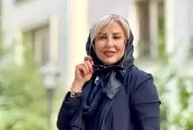 «من حتی می‌خندم، نه لبخند، قهقهه!»؛ پست تأمل‌برانگیز مرجانه گلچین 