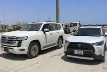 تصاویر؛ ازسرگیری واردات خودرو از عمان 