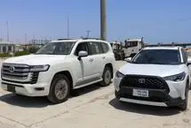 تصاویر؛ ازسرگیری واردات خودرو از عمان 