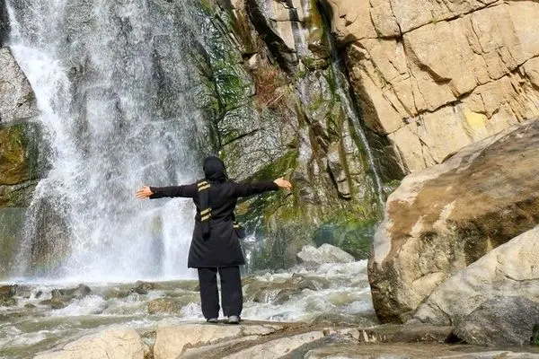 تصاویر؛ طبیعت بهاری گنجنامه 