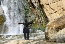 تصاویر؛ طبیعت بهاری گنجنامه 