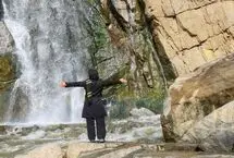 تصاویر؛ طبیعت بهاری گنجنامه 