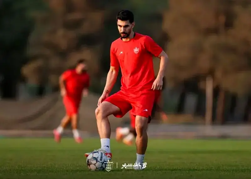 شایعه مصدومیت ستاره پرسپولیس بعد از حضور در تمرین!