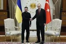 دیدار زلنسکی و اردوغان در آنکارا