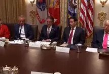  ترامپ روی بایدن را سفید کرد!