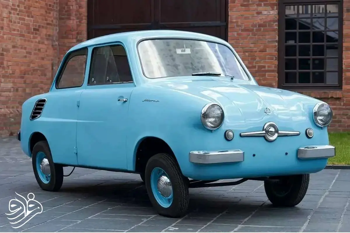 تصاویر؛ مینی‌کار خوش‌ساخت لهستانی که فراموش شد!