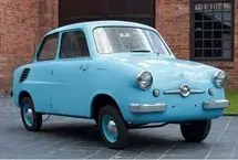 تصاویر؛ مینی‌کار خوش‌ساخت لهستانی که فراموش شد!