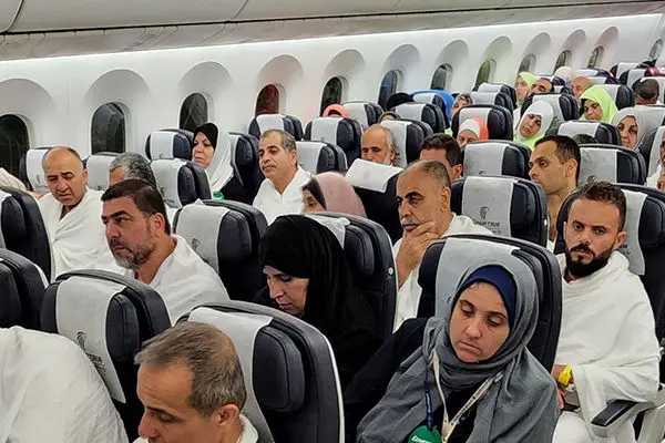 هواپیمای حجاج لیبی از باند خارج شد