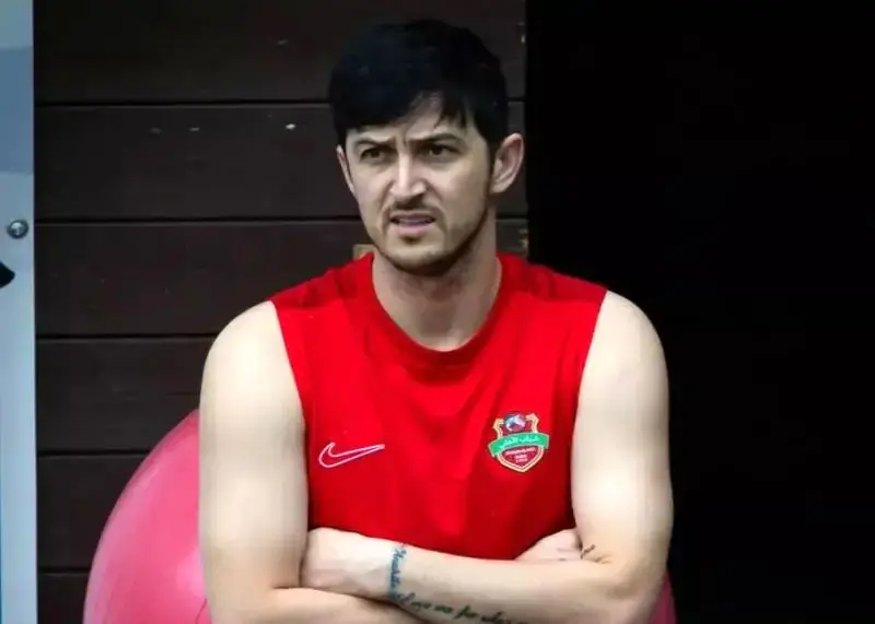 خبر مهم اماراتی‌ها درباره سردار آزمون