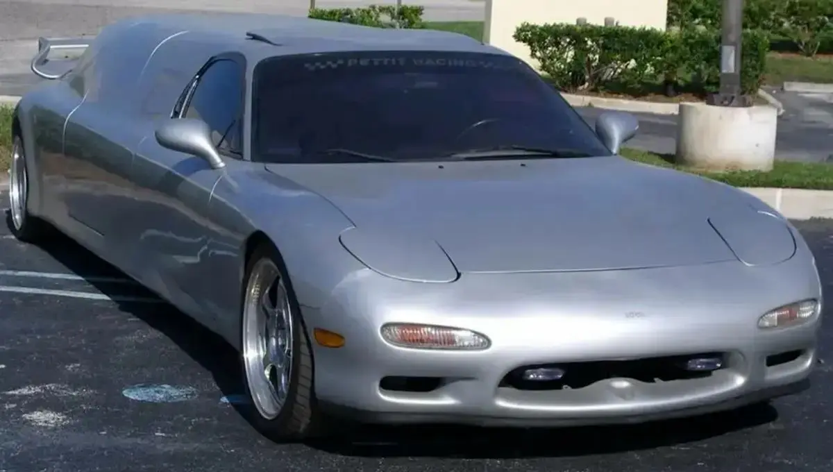 وقتی مزدا RX-7 تبدیل به لیموزین شد
