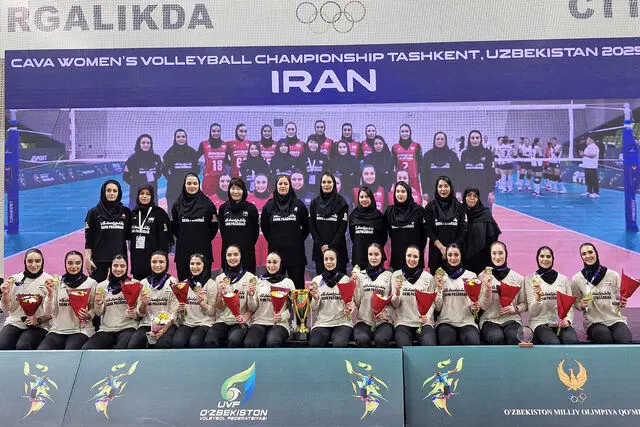 واکنش FIVB و AVC به قهرمانی تیم ملی والیبال زنان ایران

