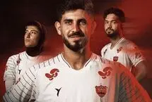 تصاویر؛ پیراهن دوم پرسپولیس، زیبا و معنادار