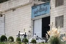 وضعیت زندان اوین بعد از حمله رژیم اسرائیل