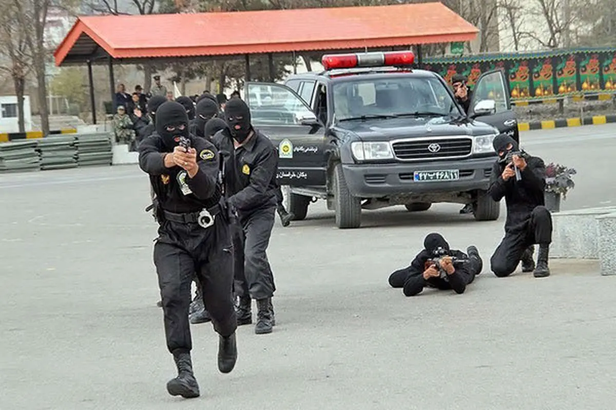 شلیک پلیس به اراذل؛ ۱۵ نفر قطع عضو شدند!